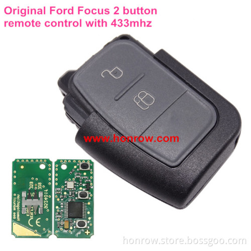 Hot sale products--Original Ford Focus 2 button remote control with 433mhz